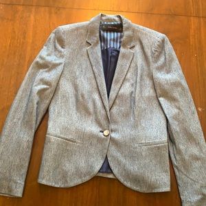 Zara size L blue blazer